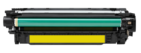 Kompatibel HP 504A gul toner 7000 sider (CE252A)