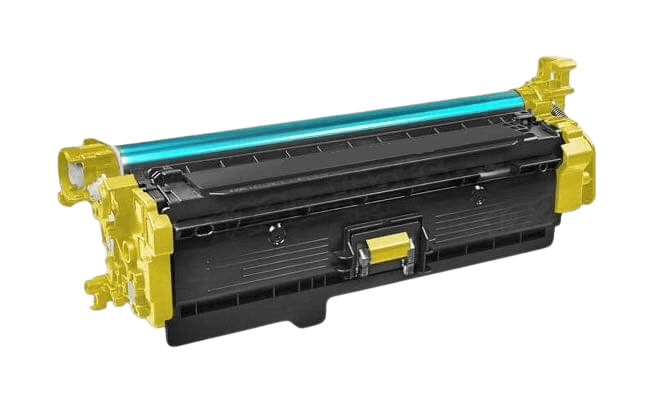 Kompatibel HP 507A gul toner 6000 sider (CE402A)