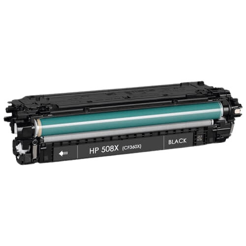 Kompatibel HP 508X XL svart toner 12500 sider (CF360X)