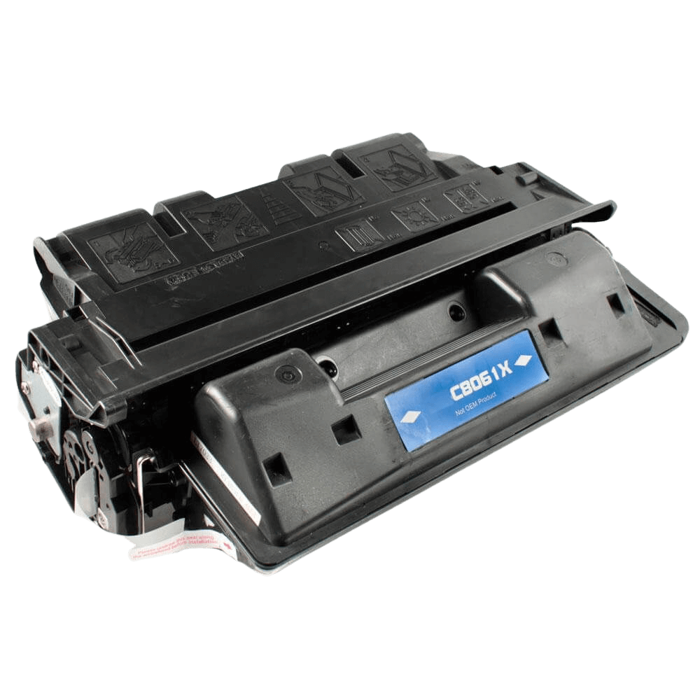 Kompatibel HP 61X svart toner 10000 sider (C8061X)