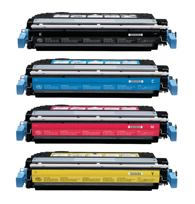 HP 644A 4 stk. rabattpaket toner 48000 sider - kompatibel