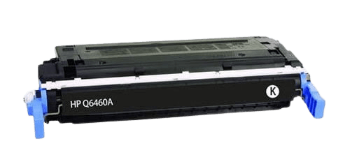 Kompatibel HP 644A svart toner 12000 sider (Q6460A)