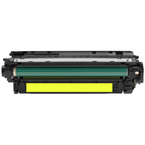 Kompatibel HP 646A gul toner 12500 sider (CF032A)