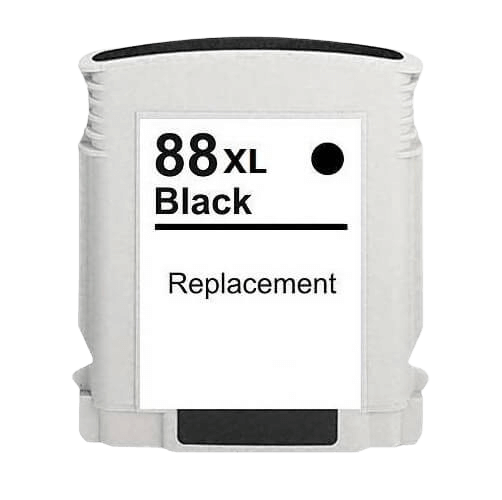 Kompatibel HP 88 XL svart bläckpatron 59 ml. (C9396AE)