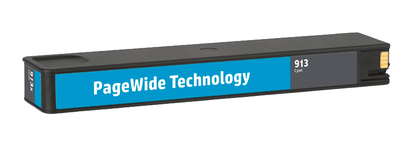 Kompatibel HP 913A cyan bläckpatron 45 ml. (F6T77AE)