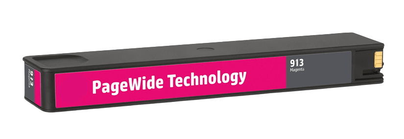 Kompatibel HP 913A magenta bläckpatron 45 ml. (F6T78AE)