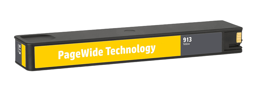 Kompatibel HP 913A gul bläckpatron 45 ml. (F6T79AE)