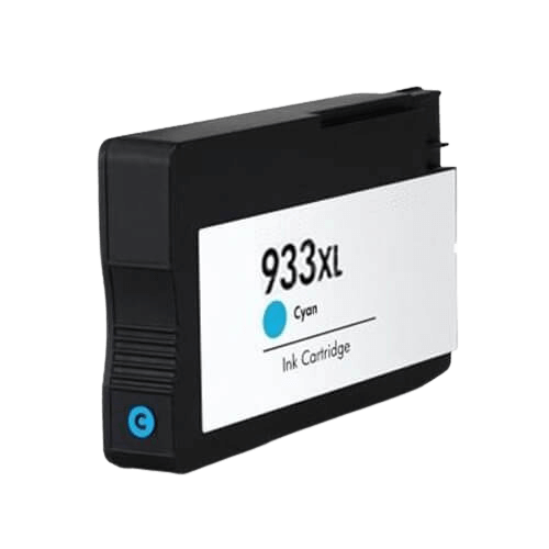Kompatibel HP 933 XL cyan bläckpatron 14 ml. (CN054AE)