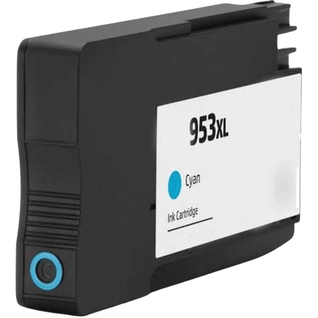 Kompatibel HP 953XL cyan bläckpatron 26 ml. (F6U16AE)