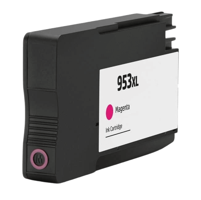Kompatibel HP 953XL magenta bläckpatron 26 ml. (F6U17AE)