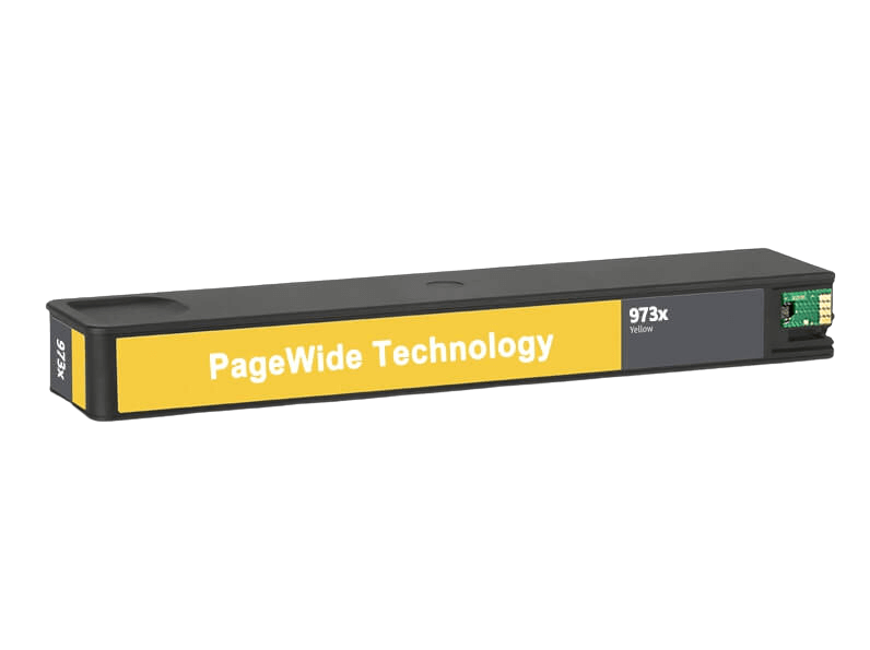 Kompatibel HP 973X XL gul bläckpatron 110 ml. (F6T83AE)