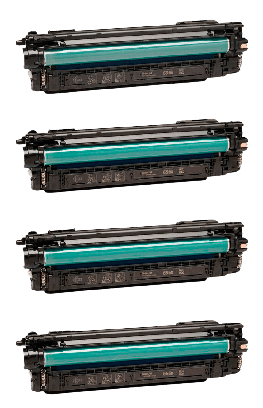 HP CF460X XL 4 stk. rabattpaket toner 93000 sider - kompatibel