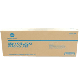 Konica Minolta IU-211K svart tillbehör - original trumma 70000 sider (A0DE02F)