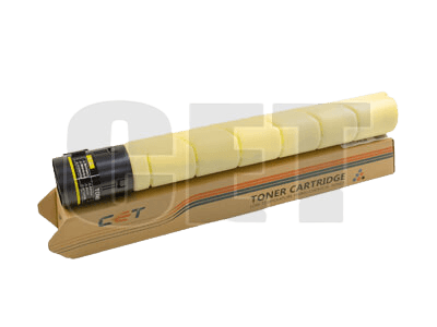 Konica Minolta TN-221Y XL gul kompatibel toner 21000 sider (A8K3250)