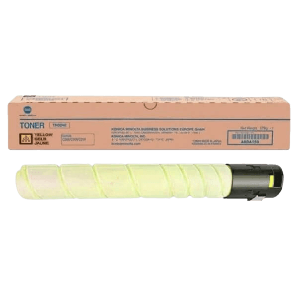 Konica Minolta TN328 gul original toner 28000 sider (AAV8250)