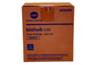 Konica Minolta TNP-27C cyan original toner 4500 sider (A0X5453)