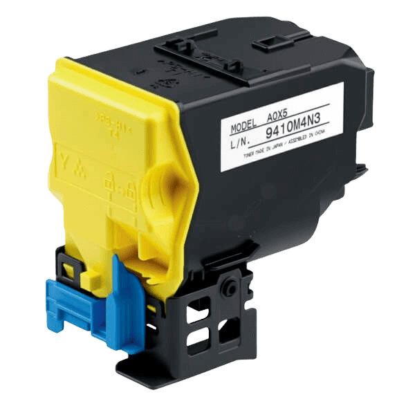 Konica Minolta TNP-48Y gul original toner 10000 sider (A5X0250)