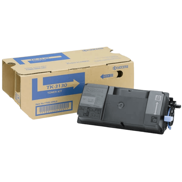 Kyocera TK-3130 XXL svart original toner 25000 sider (1T02LV0NL0)