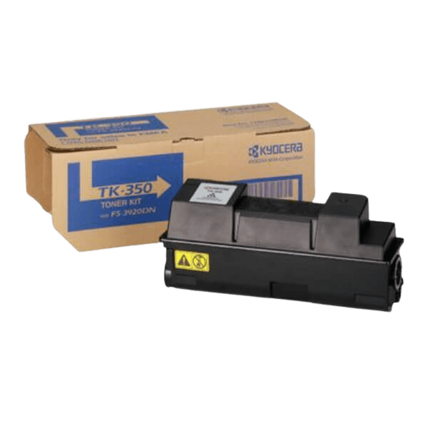 Kyocera TK-350 svart original toner 15000 sider (1T02LX0NL0)