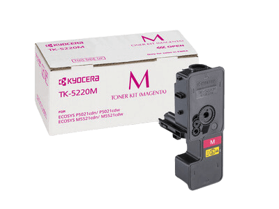 Kyocera TK-5220M magenta original toner 1200 sider (1T02R9BNL1)
