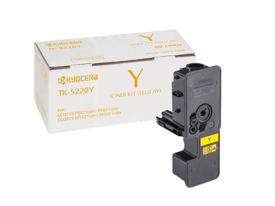 Kyocera TK-5220Y gul original toner 1200 sider (1T02R9ANL1)