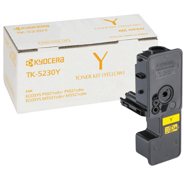 Kyocera TK-5230Y XL gul original toner 2200 sider (1T02R9ANL0)