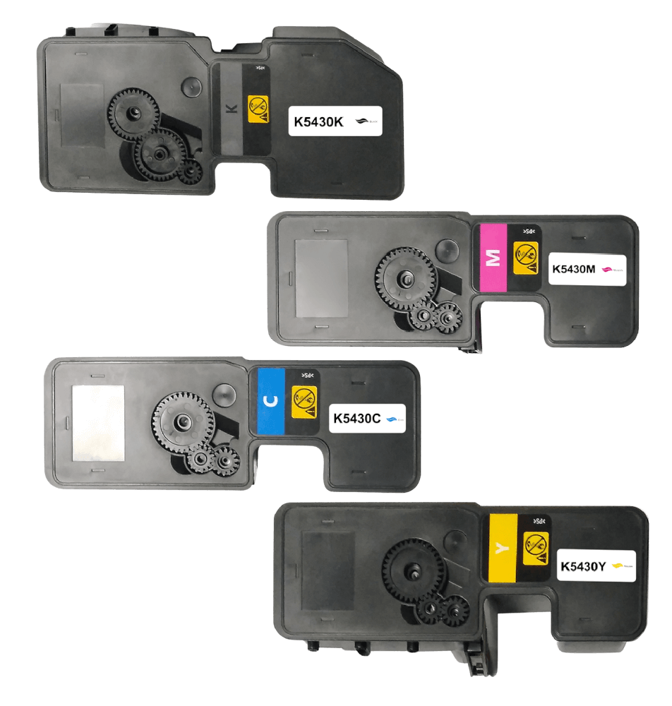 Kyocera TK-5430 4 stk. rabattpaket toner 4850 sider - kompatibel
