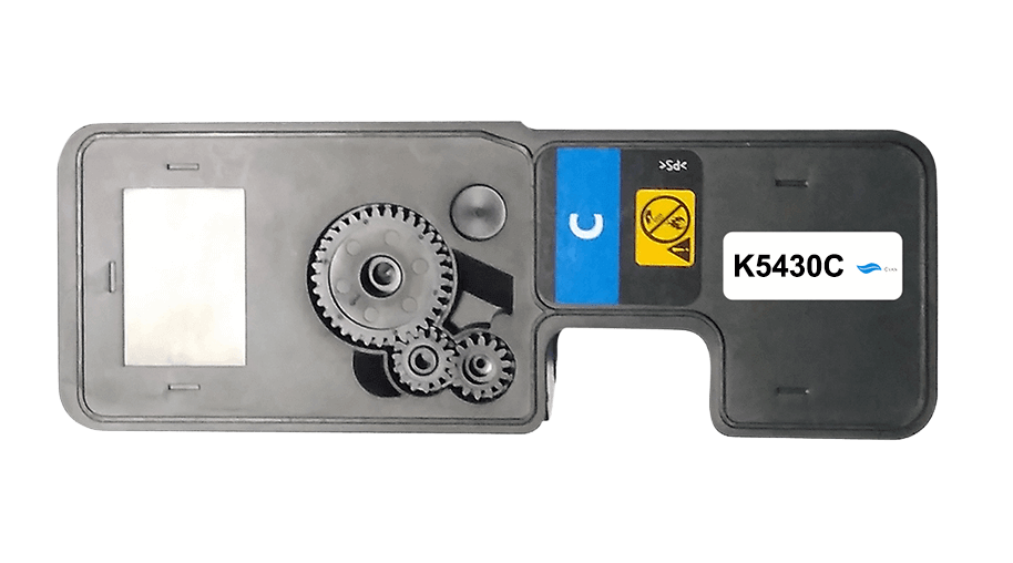 Kyocera TK-5430C cyan kompatibel toner 1200 sider (1T0C0ACNL1)