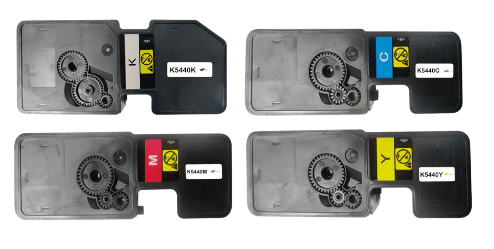 Kyocera TK-5440 XL 4 stk. rabattpaket toner 10000 sider - kompatibel