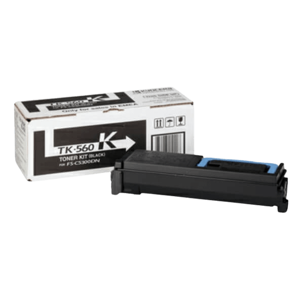 Kyocera TK-560K svart original toner 12000 sider (1T02HN0EU0)