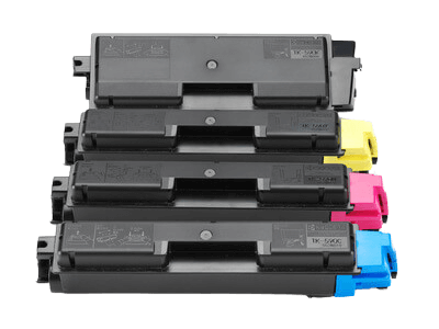 Kyocera TK-590K 4 stk. rabattpaket toner 22000 sider - kompatibel