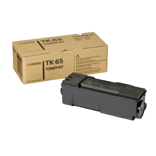 Kyocera TK-65 svart original toner 20000 sider (370QD0KX)