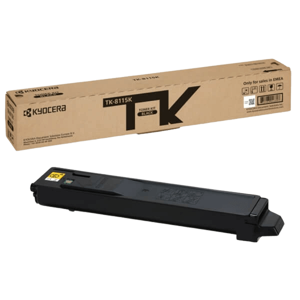 Kyocera TK-8115K svart original toner 12000 sider (1T02P30NL0)