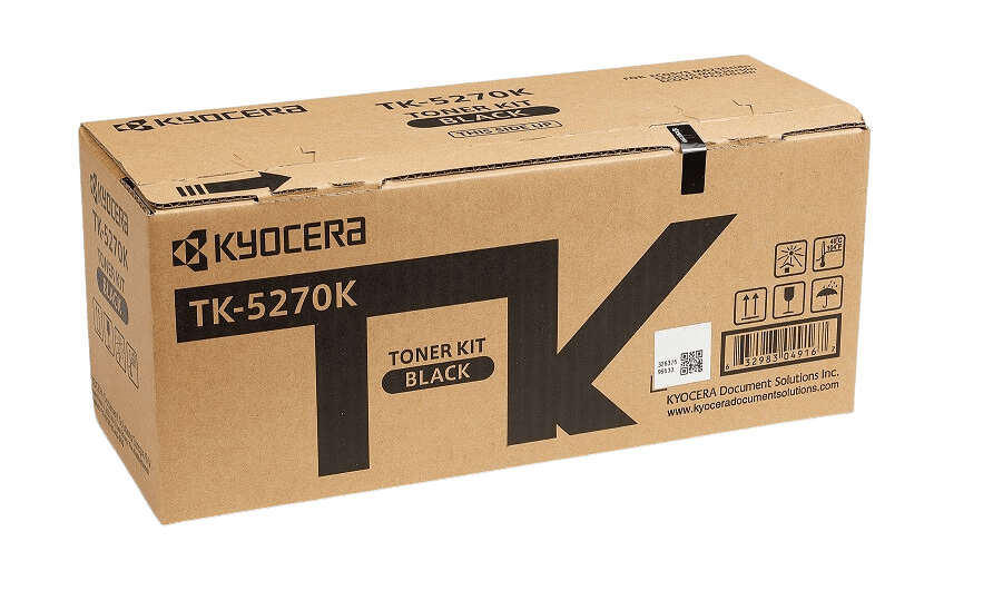 Kyocera TK5270BK svart original toner 8000 sider (1T02TV0NL0)