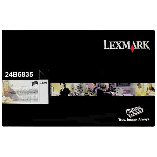 Lexmark 24B5835 svart original toner 20000 sider