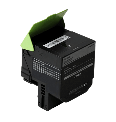 Lexmark 24B6011 svart original toner 6000 sider