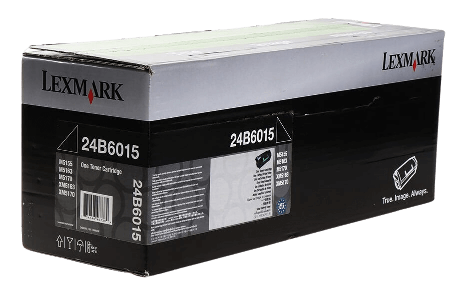 Lexmark 24B6015 svart original toner 35000 sider