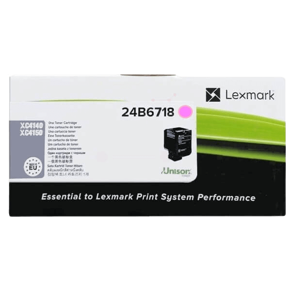 Lexmark 24B6718 magenta original toner 13000 sider