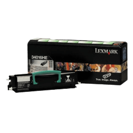 Lexmark 34016HE / 34036HE XL svart original toner 6000 sider