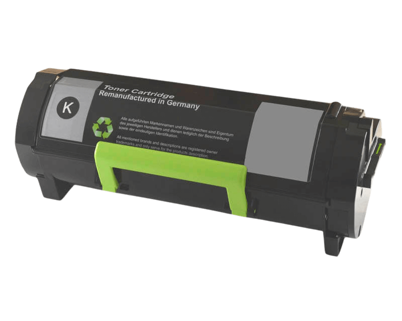 Lexmark 502H XL svart kompatibel toner 5000 sider (50F2H00)