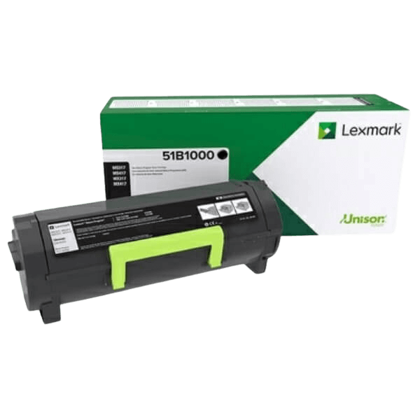 Lexmark 51B2000 svart original toner 2500 sider