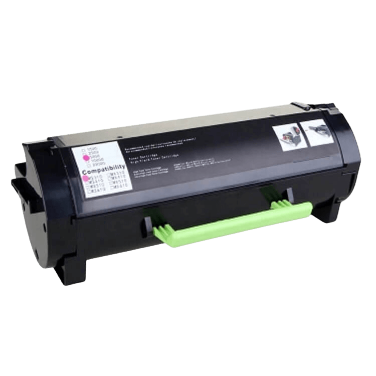 Lexmark 51B2000 svart kompatibel toner 2500 sider