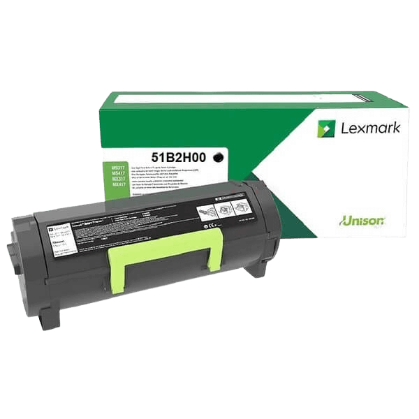 Lexmark 51B2H00 XL svart original toner 8500 sider