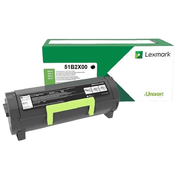 Lexmark 51B2X00 XXL svart original toner 20000 sider