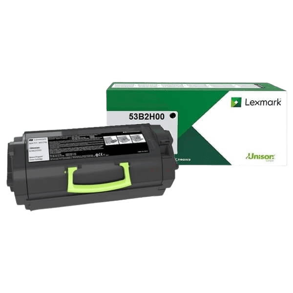 Lexmark 53B2H00 XL svart original toner 25000 sider