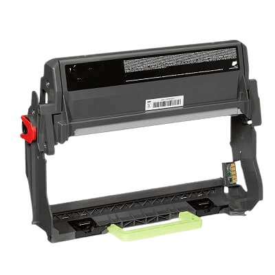 Lexmark 55B0ZA0 svart tillbehör - kompatibel trumma 40000 sider