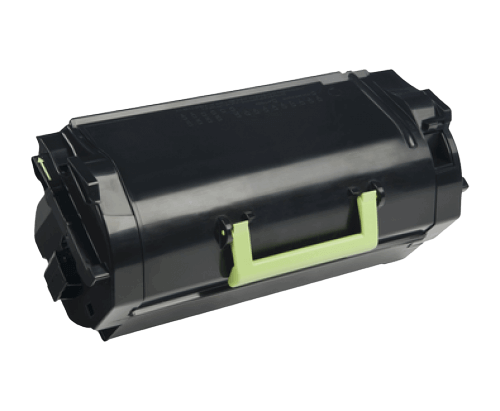 Lexmark 622H XL svart kompatibel toner 25000 sider (62D2H00)