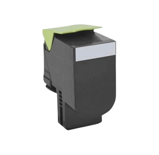 Lexmark 702HK XL svart kompatibel toner 4000 sider (70C2HK0)