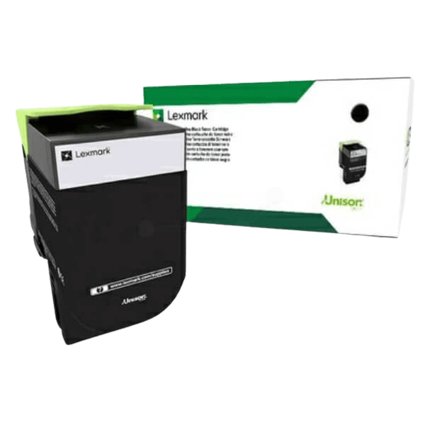 Lexmark 71B2XK0 XXL svart original toner 8000 sider