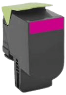 Lexmark 802M magenta original toner 1000 sider (80C20M0)